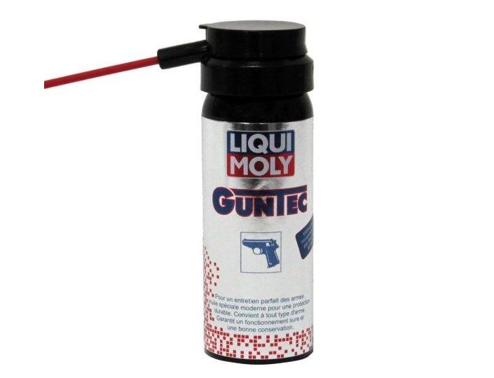 Liqui Moly GUNTEC Wapenolie Spuitbus  50 ml